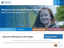 Tablet Screenshot of hz.nl